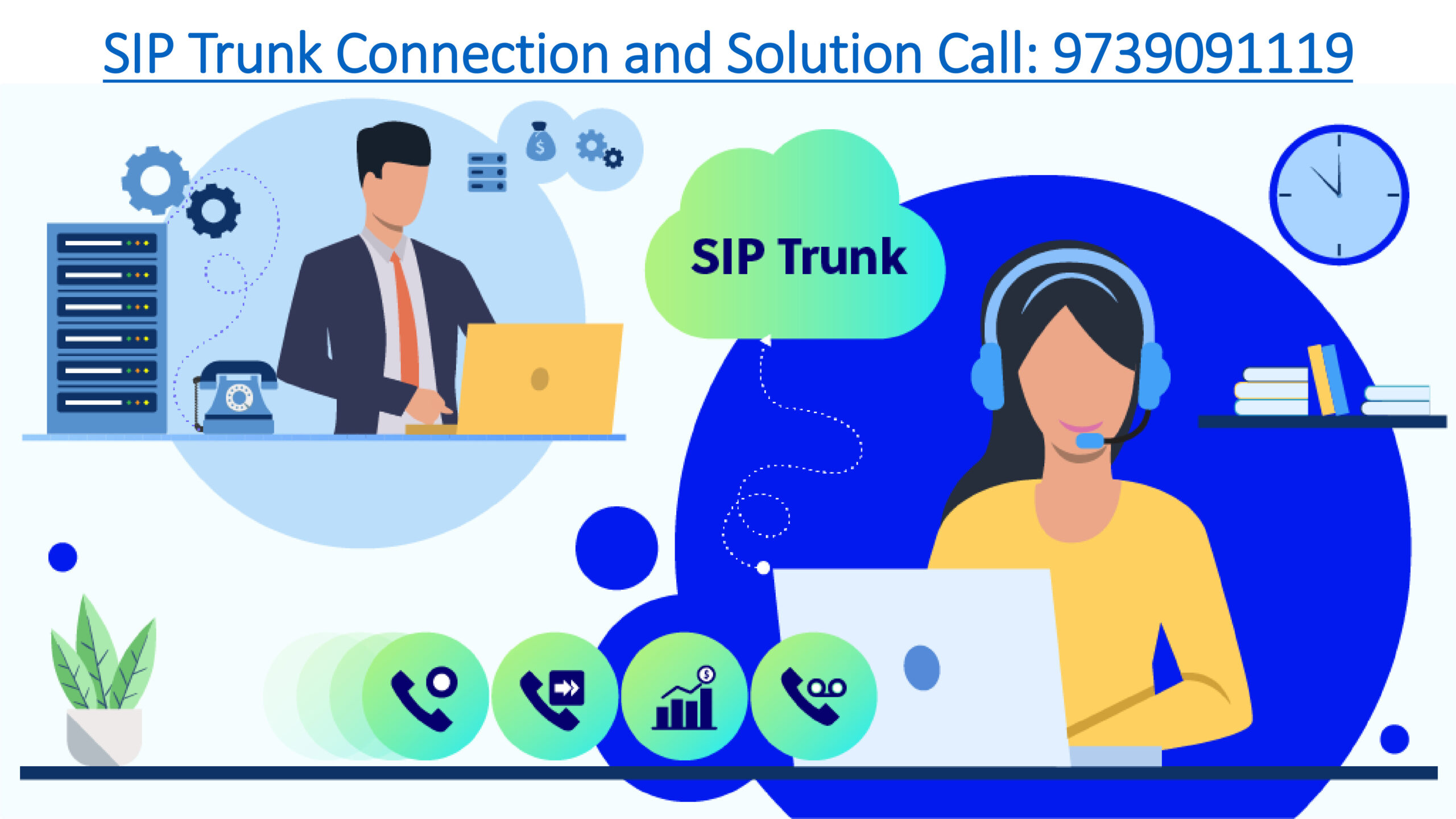 SIP Trunk Solution Provider